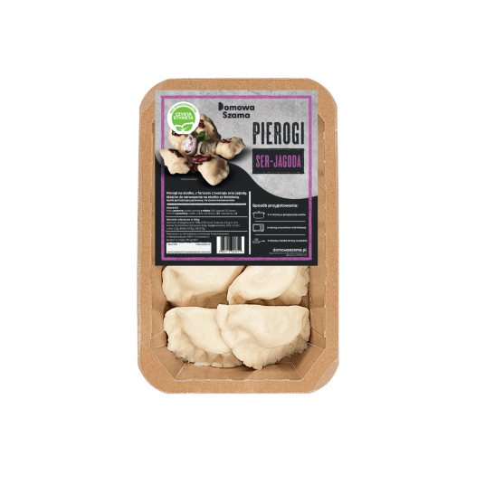 DS PIEROGI Z SEREM I JAGODAMI 350G