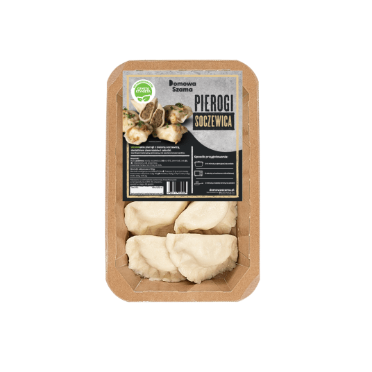 DS PIEROGI Z SOCZEWICĄ 350G