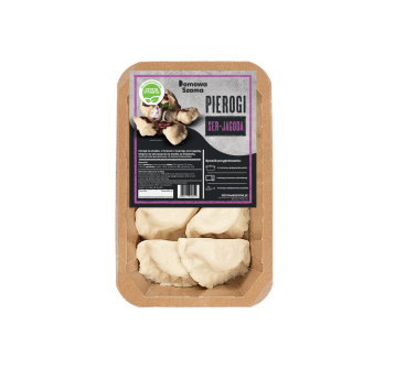 DS PIEROGI Z SEREM I JAGODAMI 350G